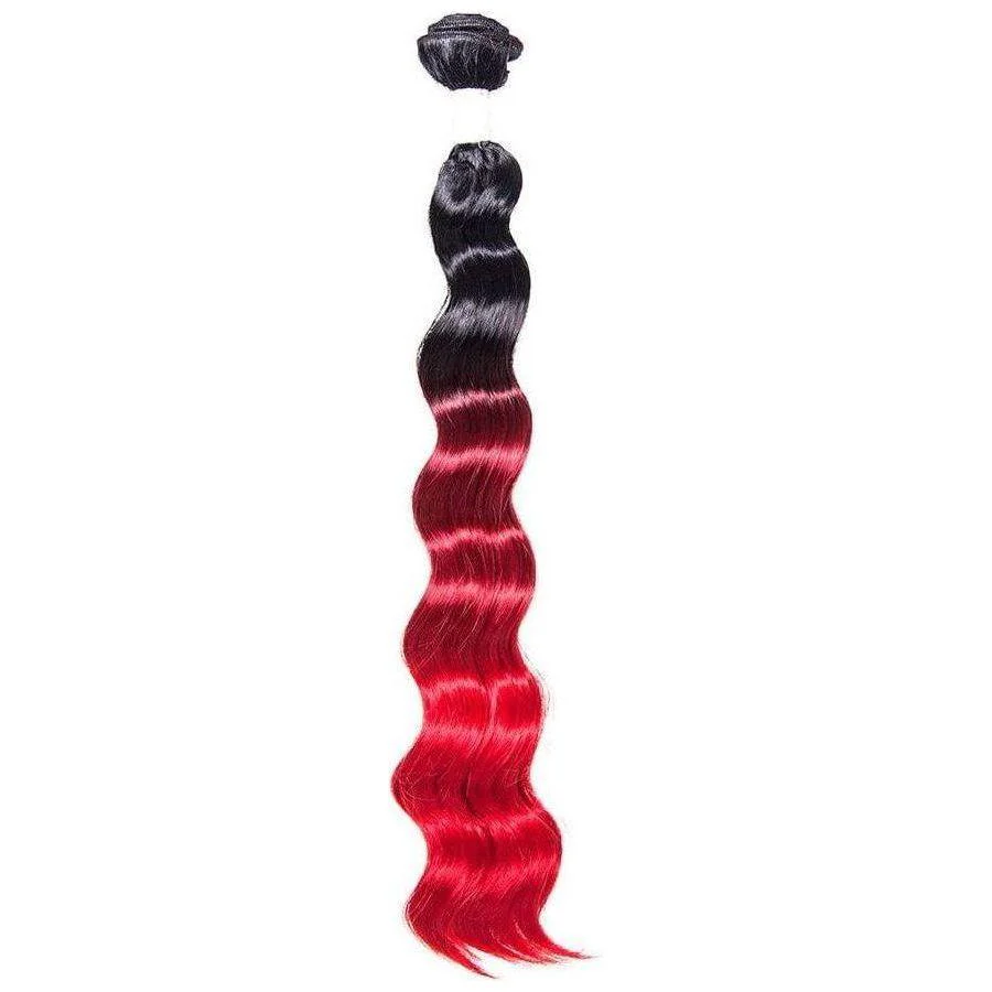 Dream Hair S-Ombre Kunsthaar Tressen - Image 5