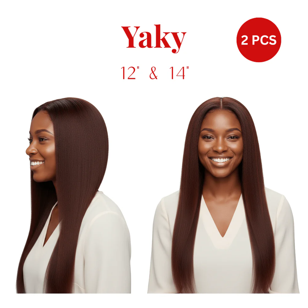 Dream Hair S-Yaky 12"/14" (2 Pcs)