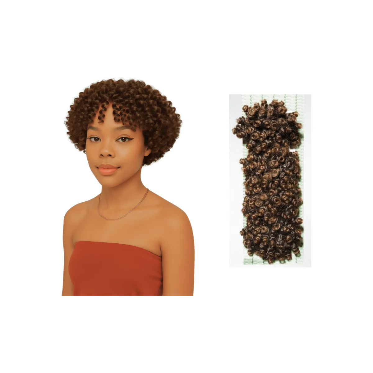 Dream Hair Style Gt 2007  5"/12Cm Synthetic Hair