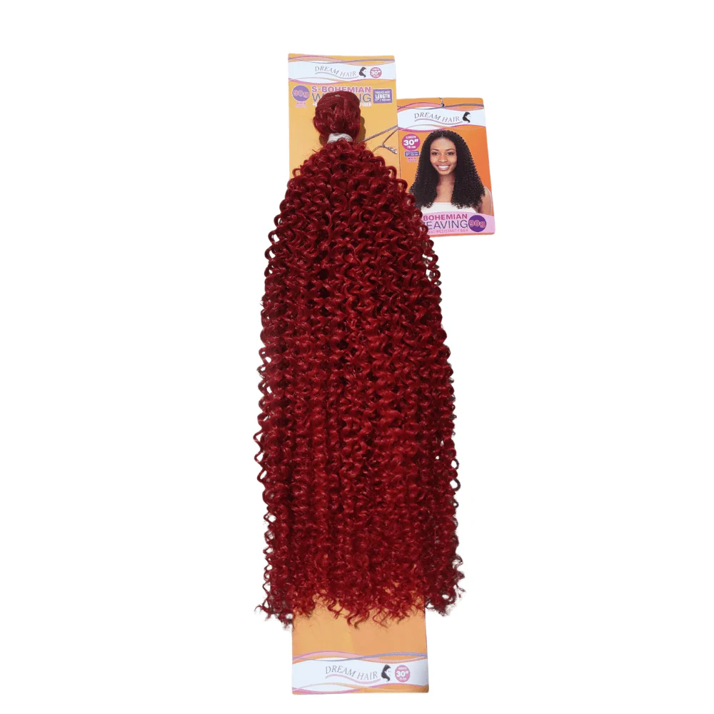 Dream Hair Synthetic BOHEMIAN Weaving 30" - Image 5