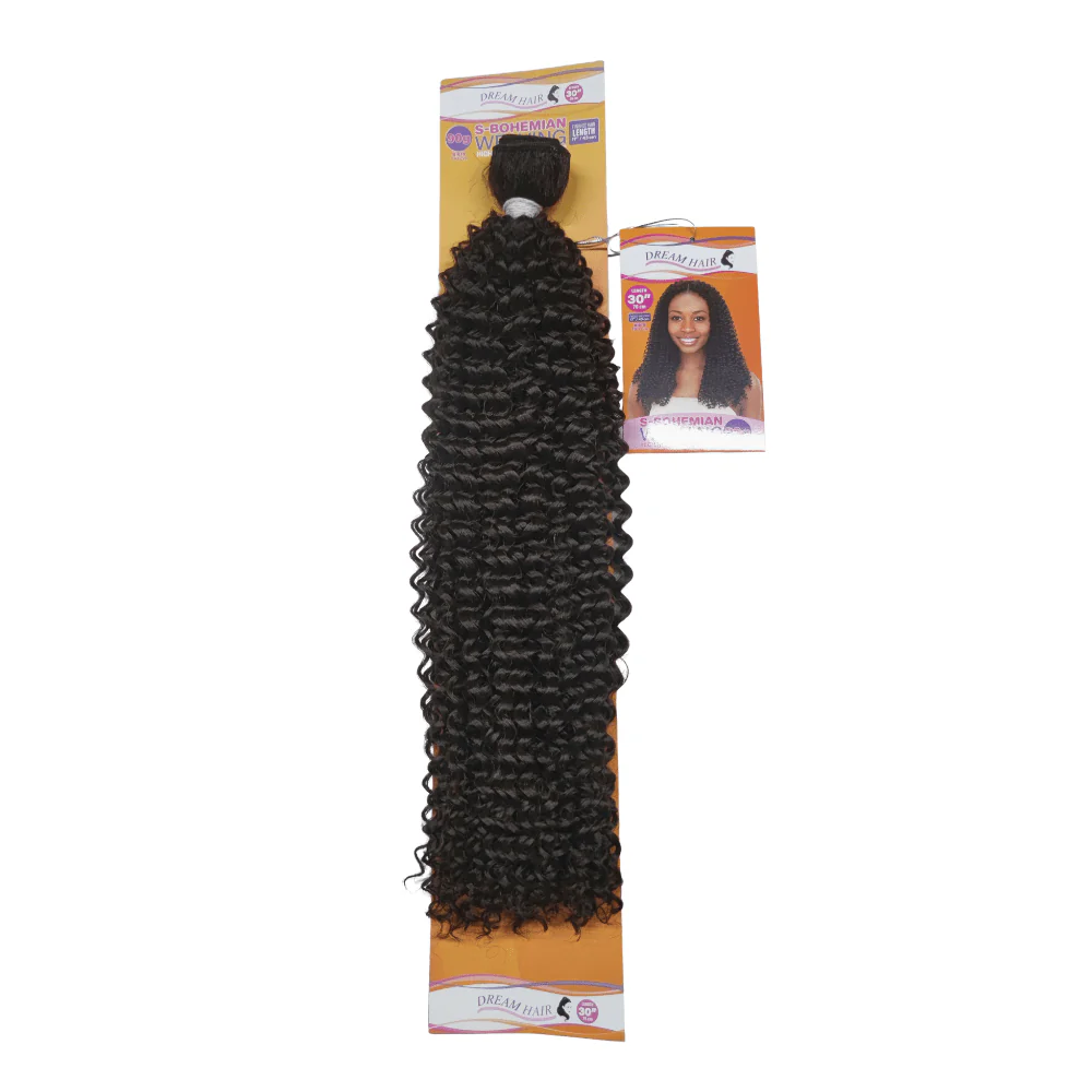 Dream Hair Synthetic BOHEMIAN Weaving 30" - Image 9