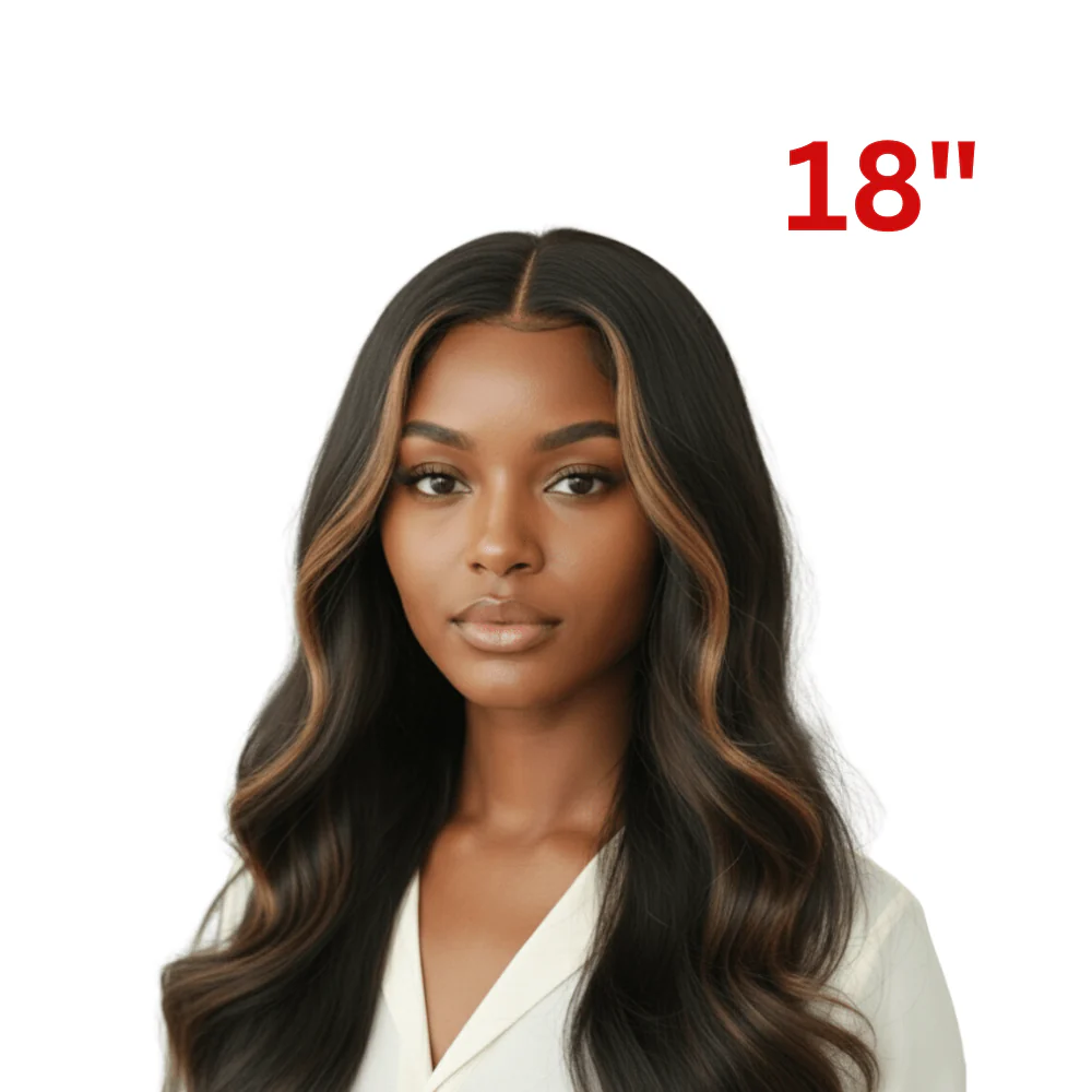 Dream Hair Wavy 13x6 Glueless Wig 16" (color SP101) - Image 4