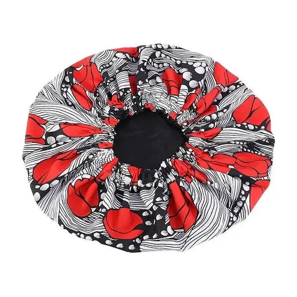 Dreamfix Ankara Print Bonnet Adult - Image 11