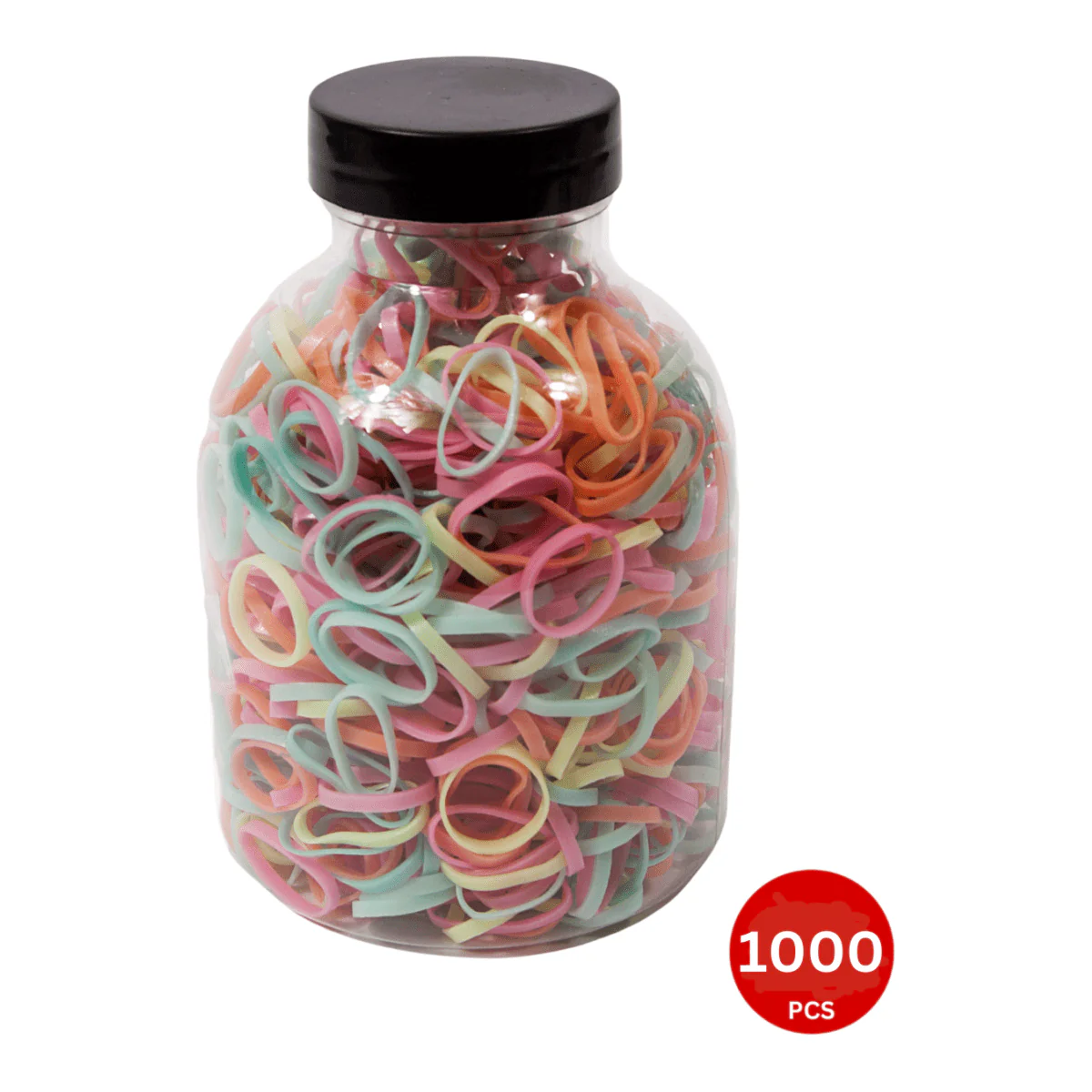 Dreamfix Candy Little Rubber Elastic Bands Kids 1000pcs - Image 5