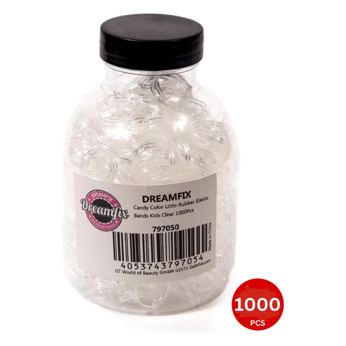 Dreamfix Candy Little Rubber Elastic Bands Kids 1000pcs - Image 7