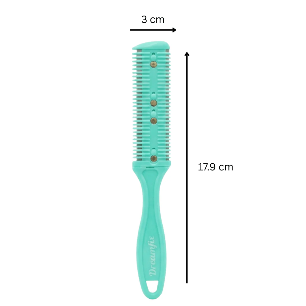 Dreamfix Double Side Razor Comb - Assorted - Image 4