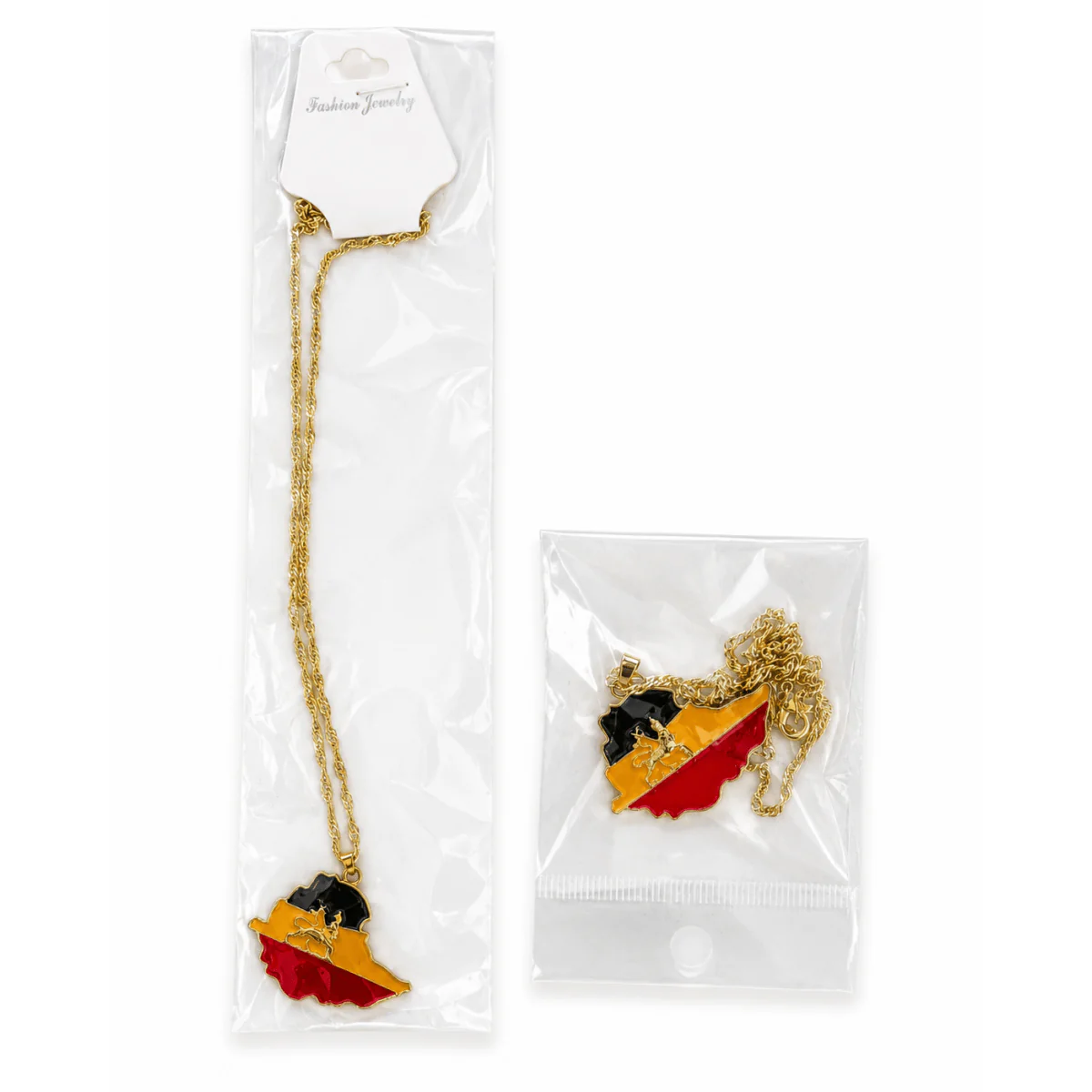 Dreamfix Ethiopia Pendant with Lion Emblem - Image 7
