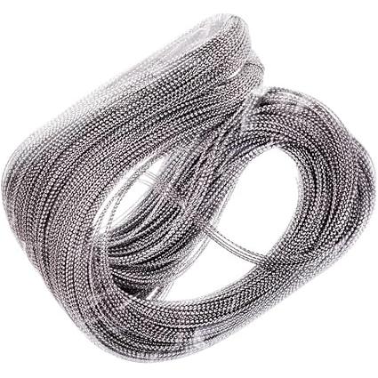 Dreamfix Gold &Silver Braided Hair Cord String Accessories - Image 6