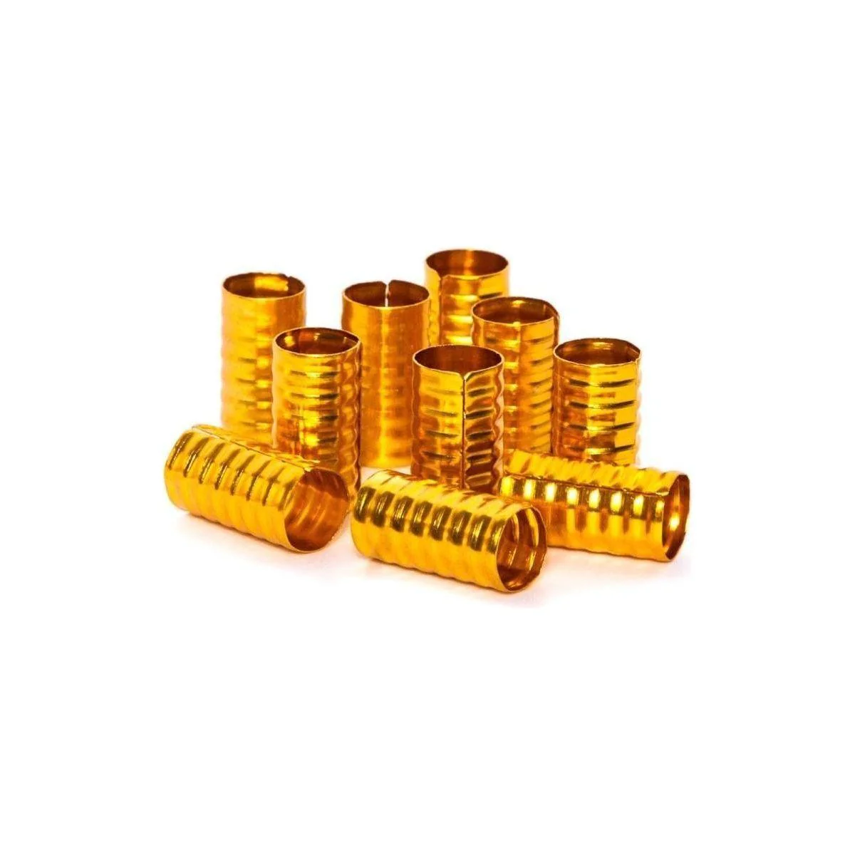 Dreamfix Hair Beads for Kids Gold/Silver - Image 4
