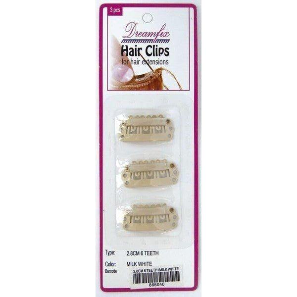 Dreamfix Hair Clips 3 Pcs for Extensions Clips - Image 10