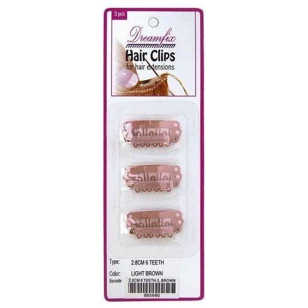 Dreamfix Hair Clips 3 Pcs for Extensions Clips - Image 11