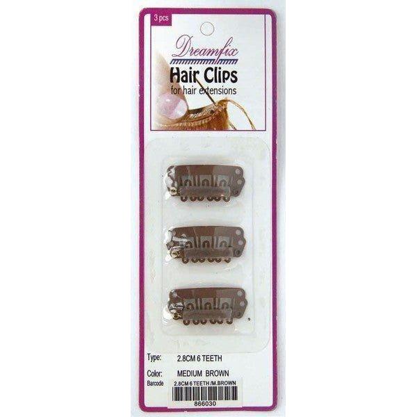 Dreamfix Hair Clips 3 Pcs for Extensions Clips - Image 14