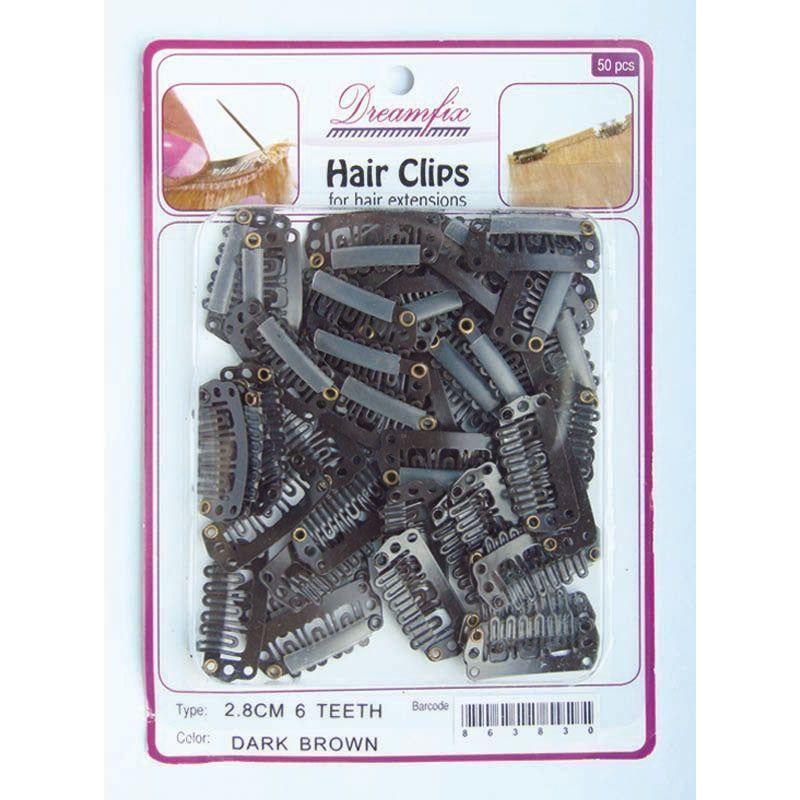 Dreamfix Hair Clips 50 PCS for Extensions - Image 10