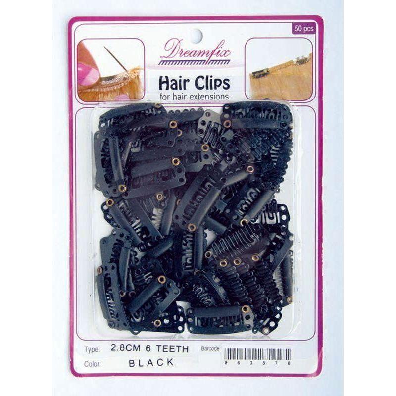 Dreamfix Hair Clips 50 PCS for Extensions - Image 11
