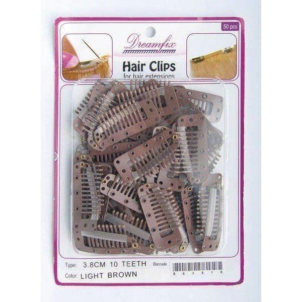 Dreamfix Hair Clips 50 PCS for Extensions - Image 12