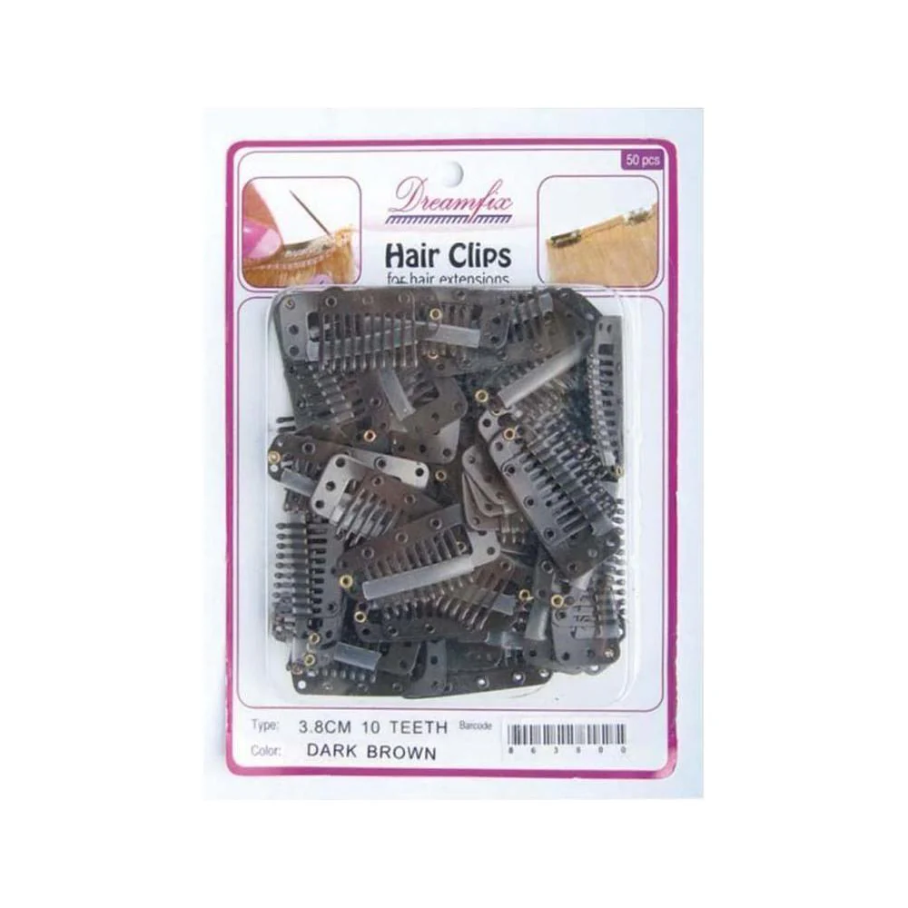 Dreamfix Hair Clips 50 PCS for Extensions - Image 13