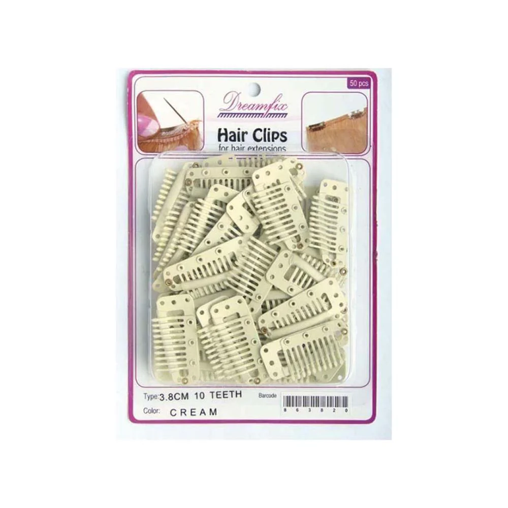 Dreamfix Hair Clips 50 PCS for Extensions - Image 14