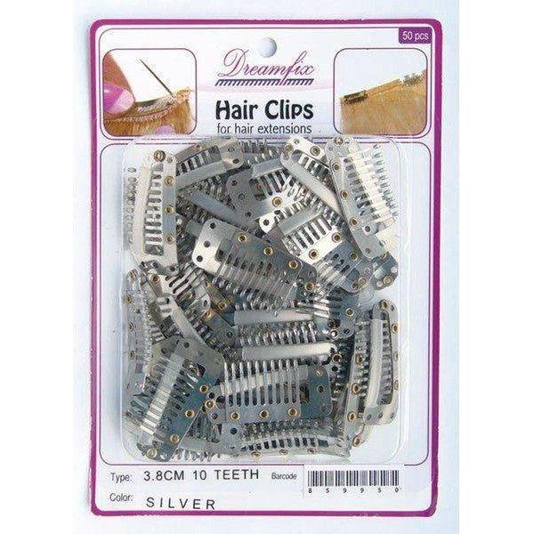 Dreamfix Hair Clips 50 PCS for Extensions - Image 2