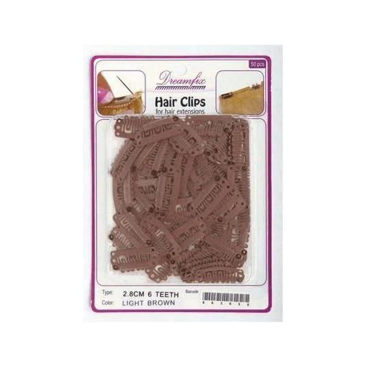 Dreamfix Hair Clips 50 PCS for Extensions - Image 3