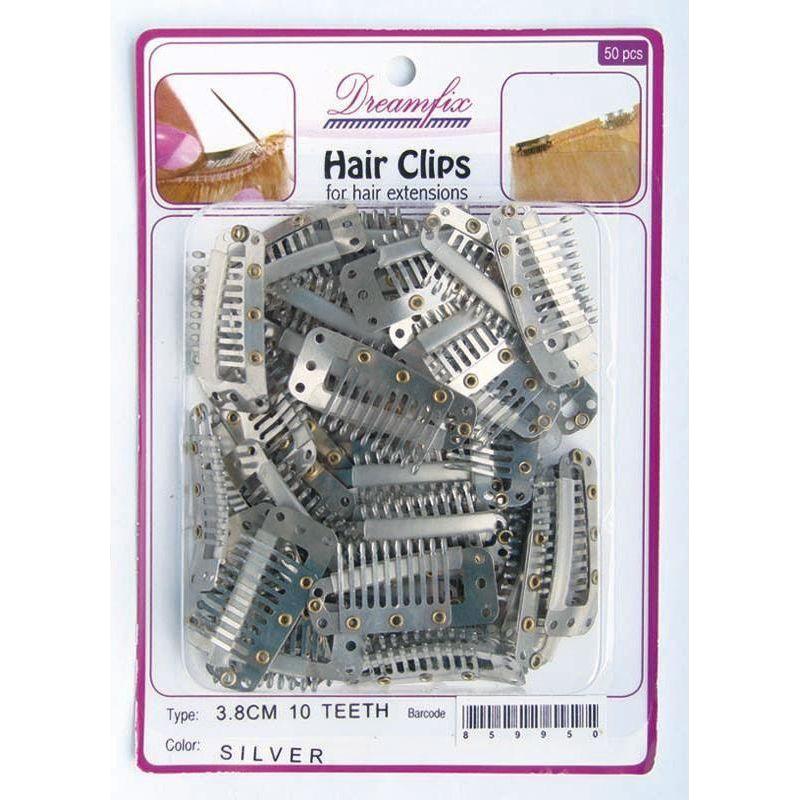 Dreamfix Hair Clips 50 PCS for Extensions - Image 6