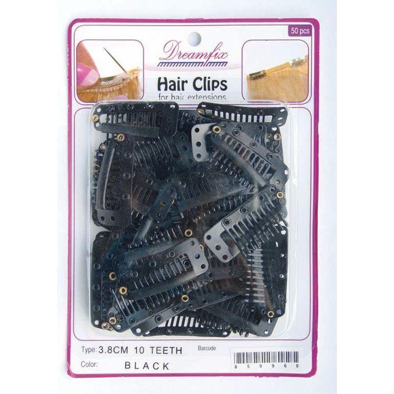 Dreamfix Hair Clips 50 PCS for Extensions - Image 7