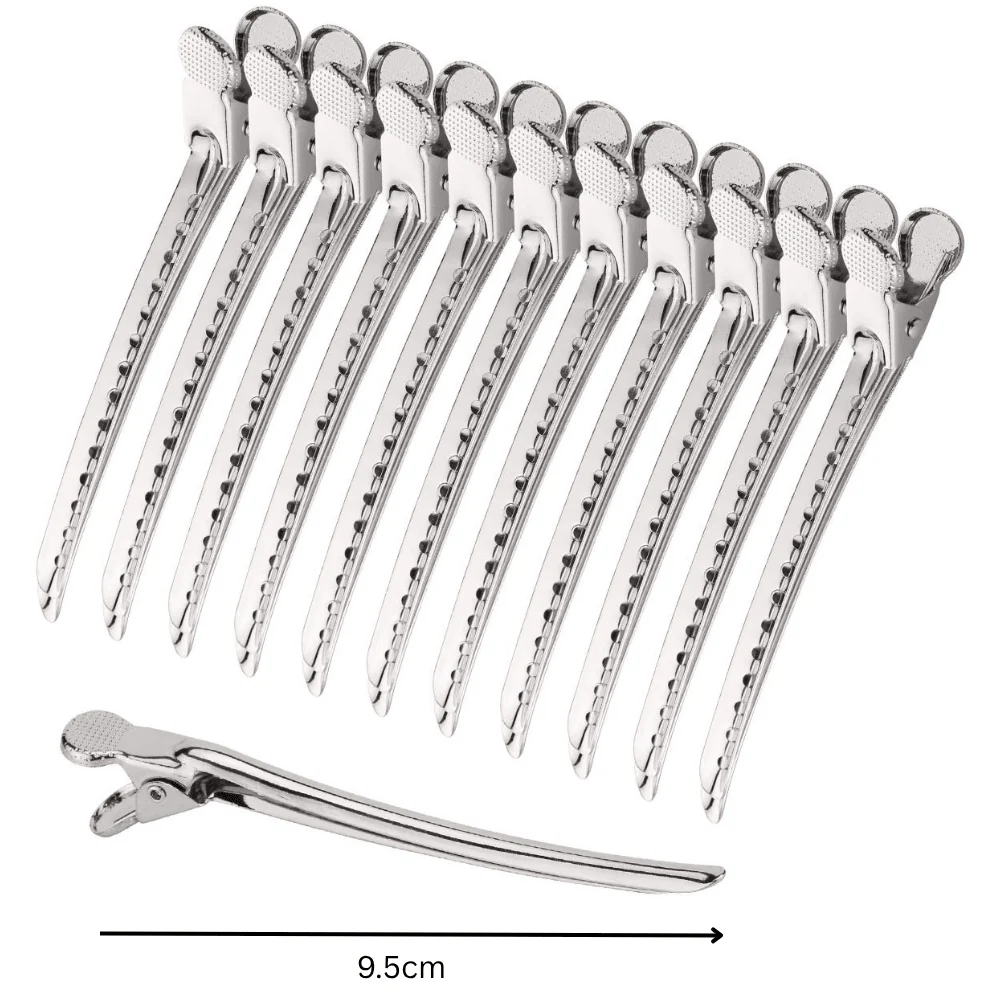Dreamfix Hair Clips Metal (12 pcs) - Image 2
