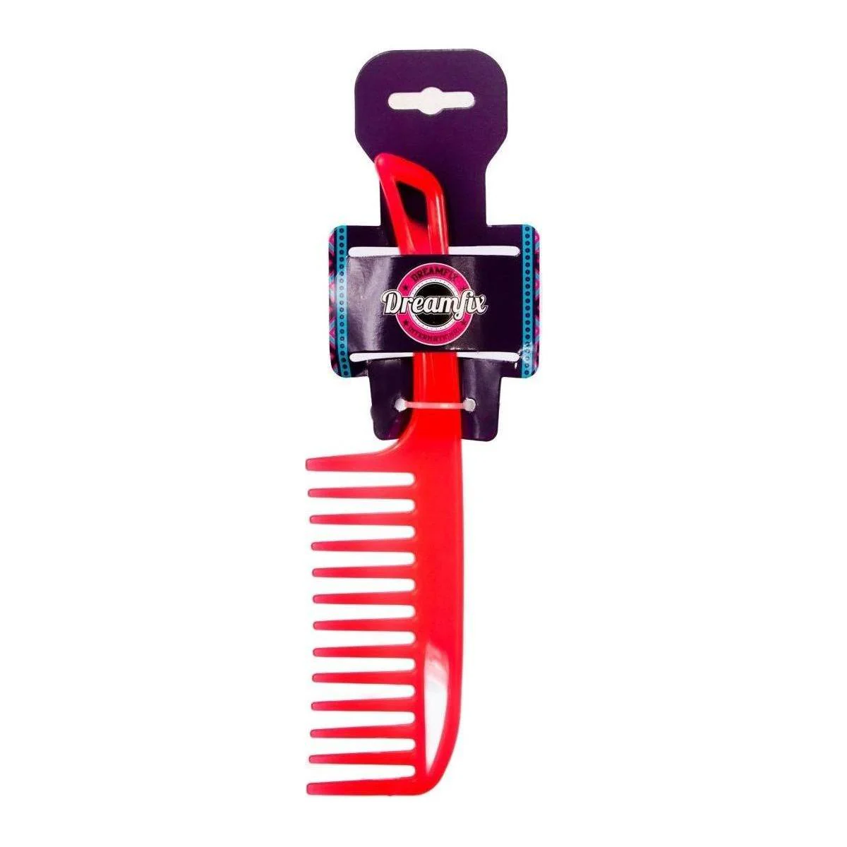 Dreamfix Hair Comb 18 CM Pink - Image 2