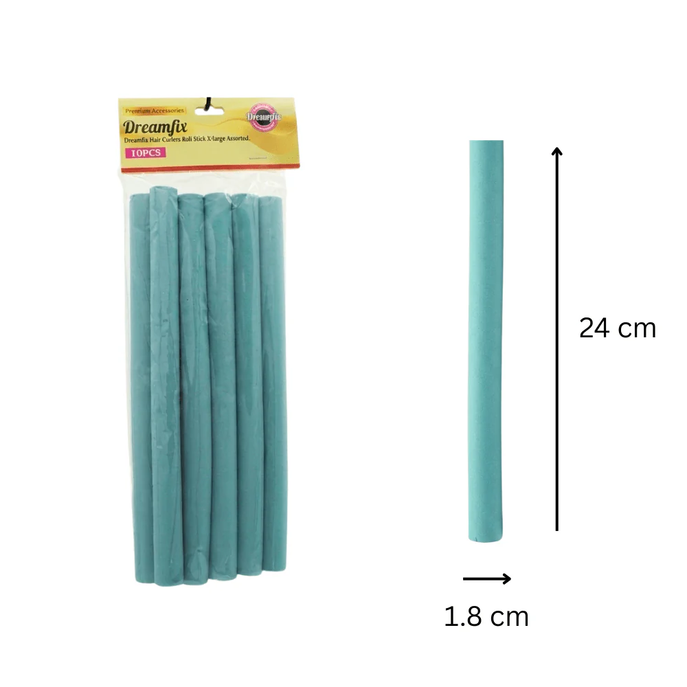 Dreamfix Hair Curlers Roll Stick (10 pcs) - Image 3