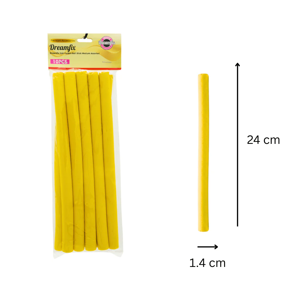 Dreamfix Hair Curlers Roll Stick (10 pcs) - Image 5