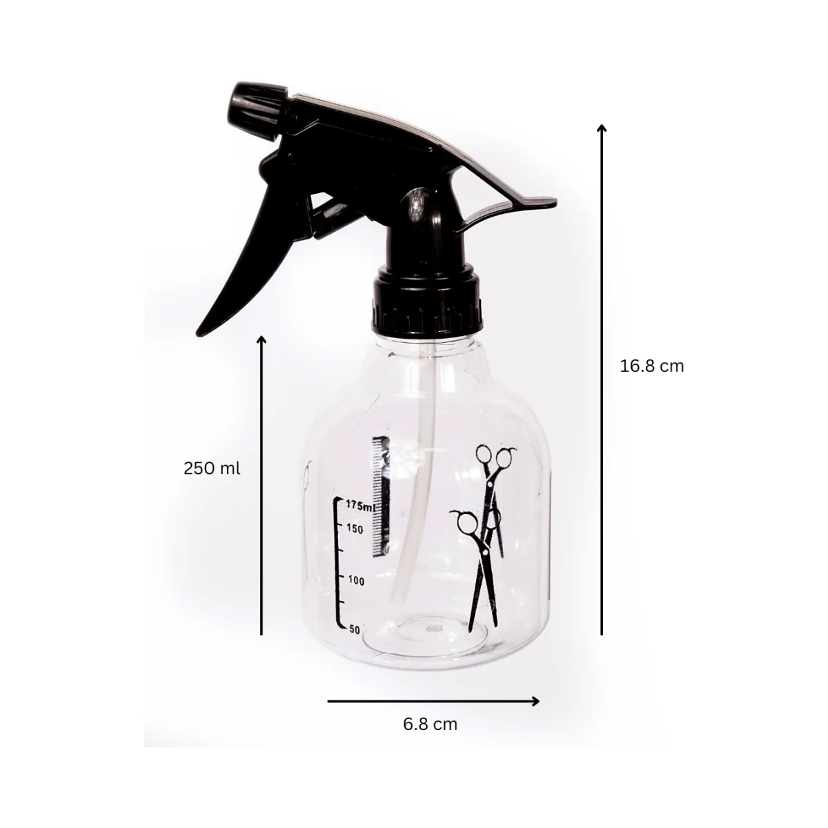 Dreamfix Hair Spray Bottle Clear - Image 2