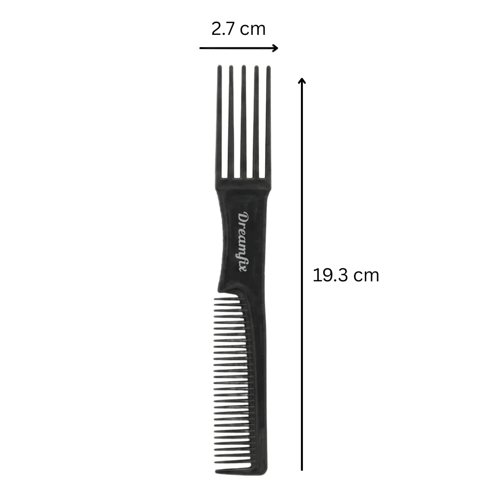 Dreamfix Hairdressing Comb (plastic handle) - Image 3