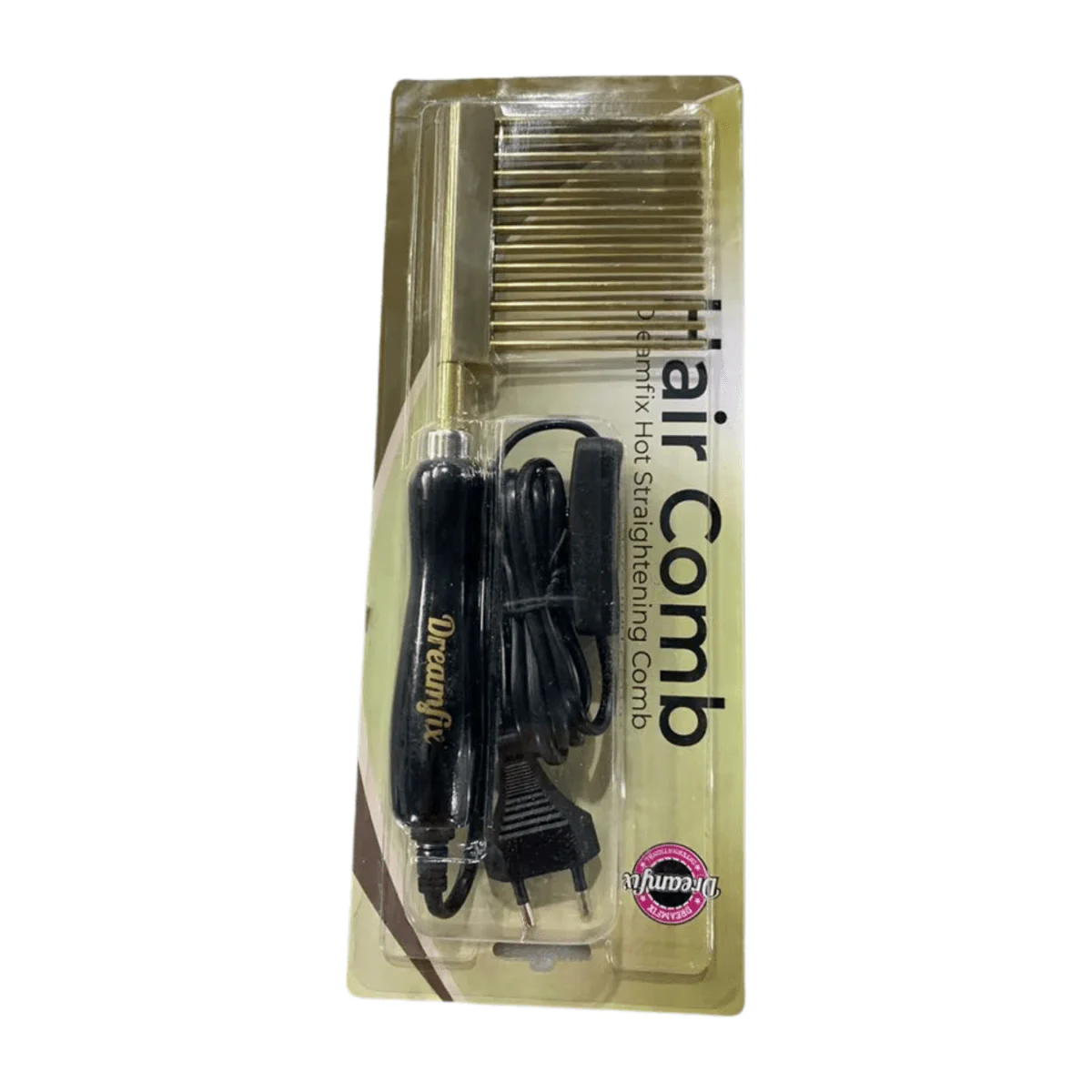 Dreamfix Hot Straightening Comb 230g - Image 3