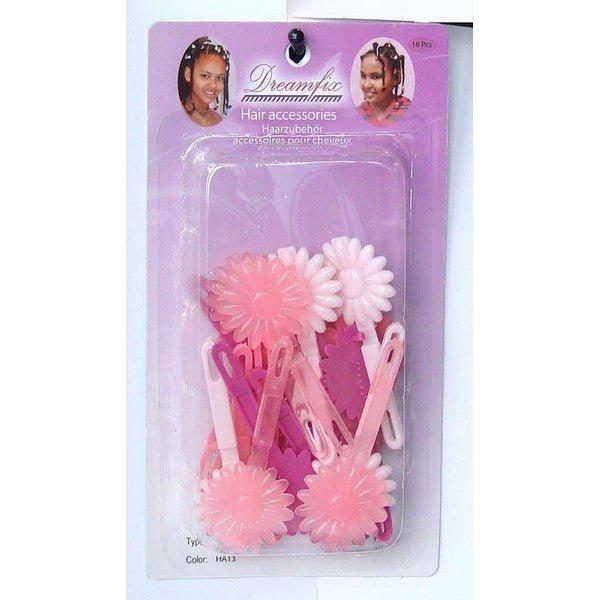Dreamfix Kids Hair Accessories 18Pcs - Image 8
