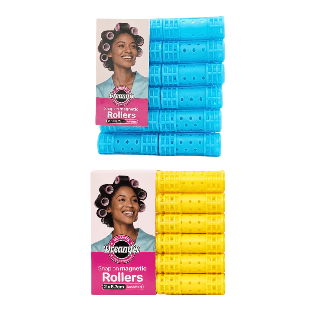 Dreamfix Magnetic Snap On Rollers Assorted