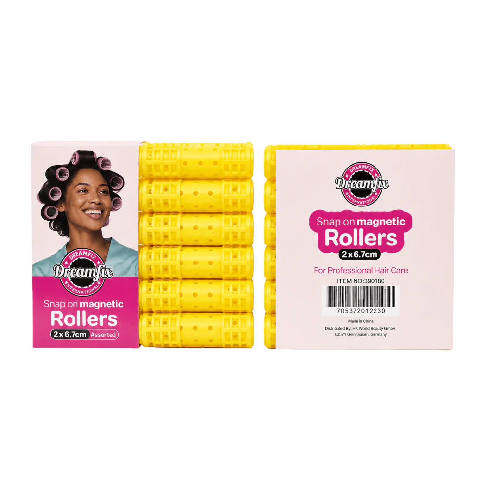 Dreamfix Magnetic Snap On Rollers Assorted - Image 2