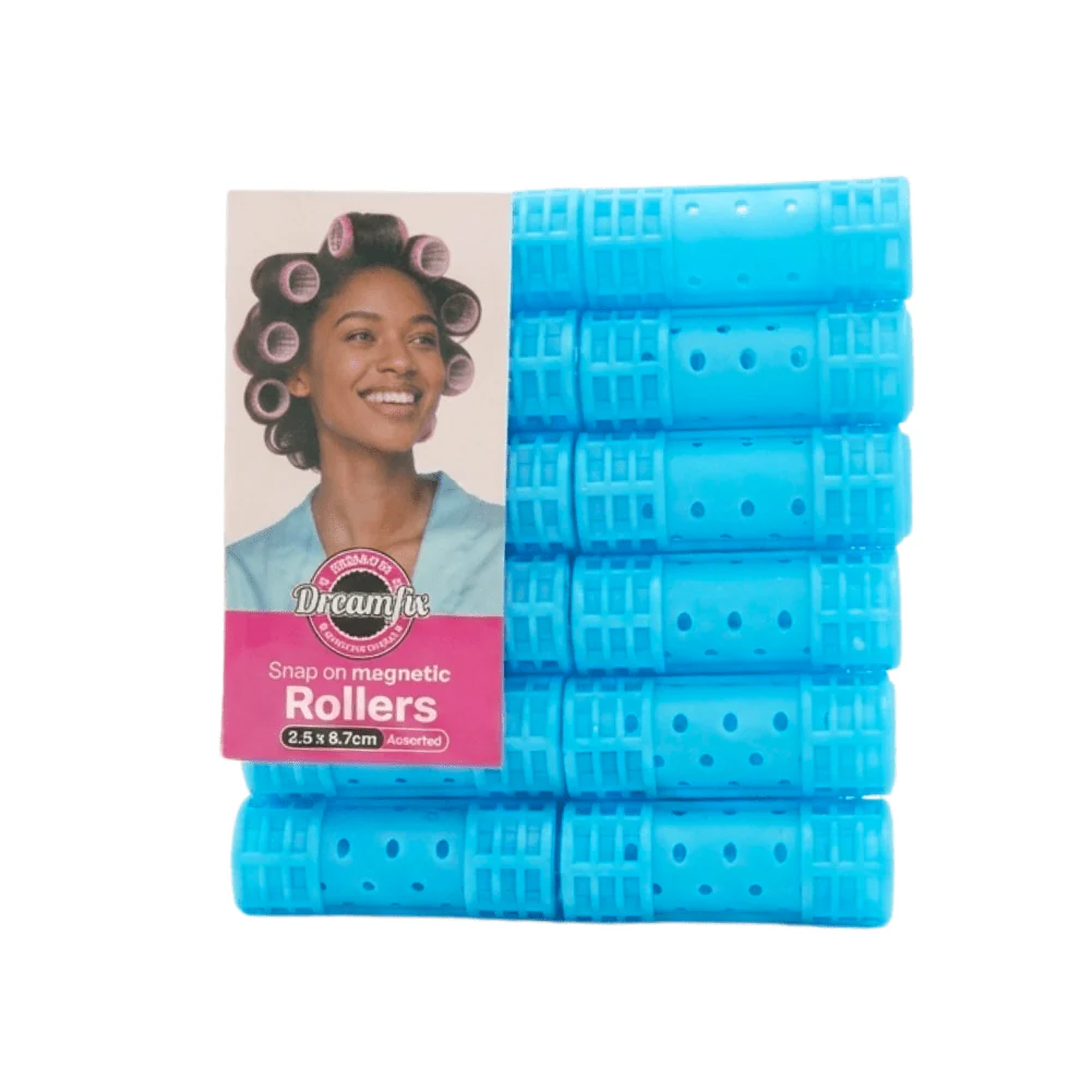 Dreamfix Magnetic Snap On Rollers Assorted - Image 3