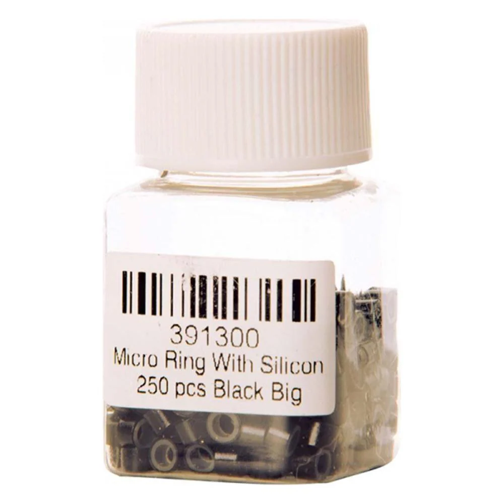 Dreamfix Micro Rings Small & Big, 250/500/1000 Pcs - Image 11