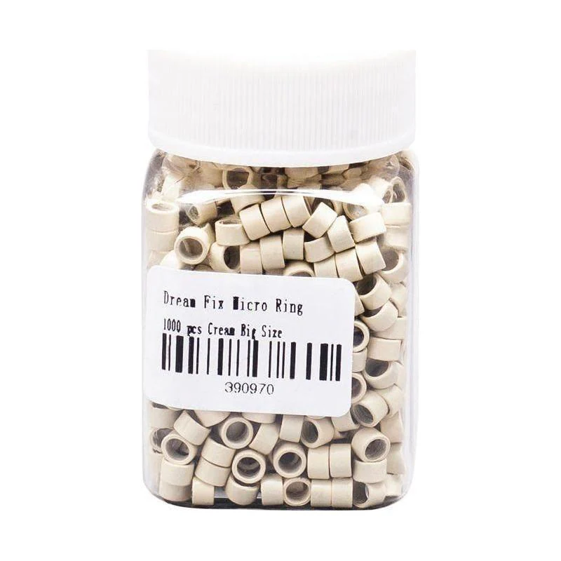Dreamfix Micro Rings Small & Big, 250/500/1000 Pcs - Image 17