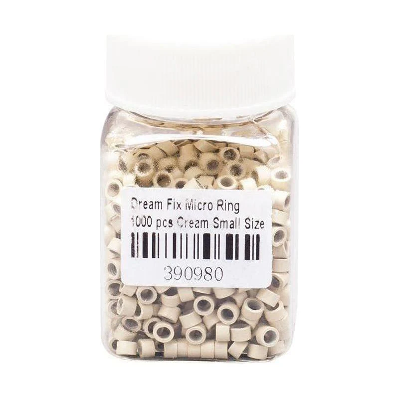 Dreamfix Micro Rings Small & Big, 250/500/1000 Pcs - Image 18