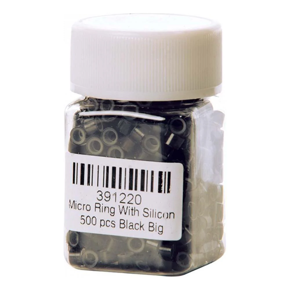 Dreamfix Micro Rings Small & Big, 250/500/1000 Pcs - Image 4