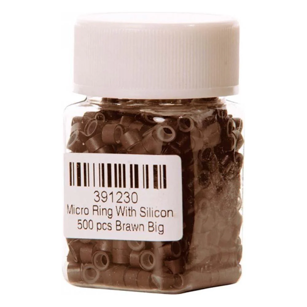 Dreamfix Micro Rings Small & Big, 250/500/1000 Pcs - Image 5
