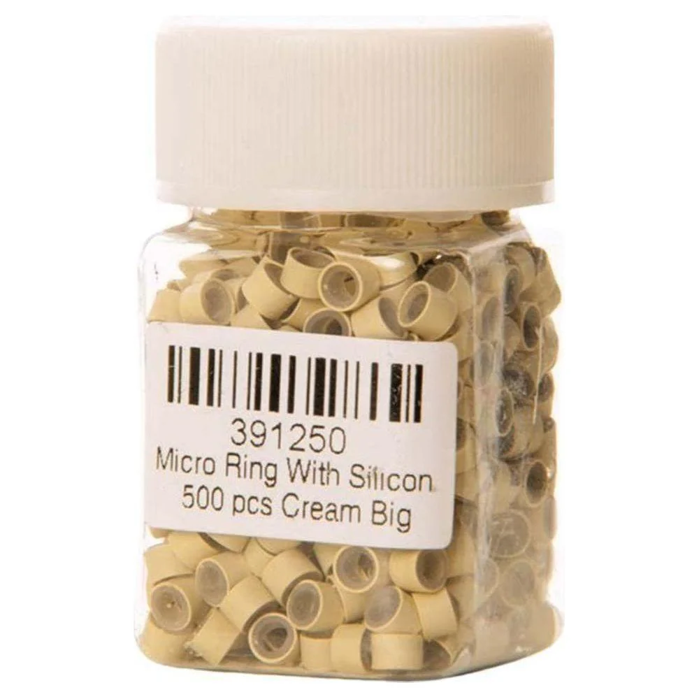Dreamfix Micro Rings Small & Big, 250/500/1000 Pcs - Image 7