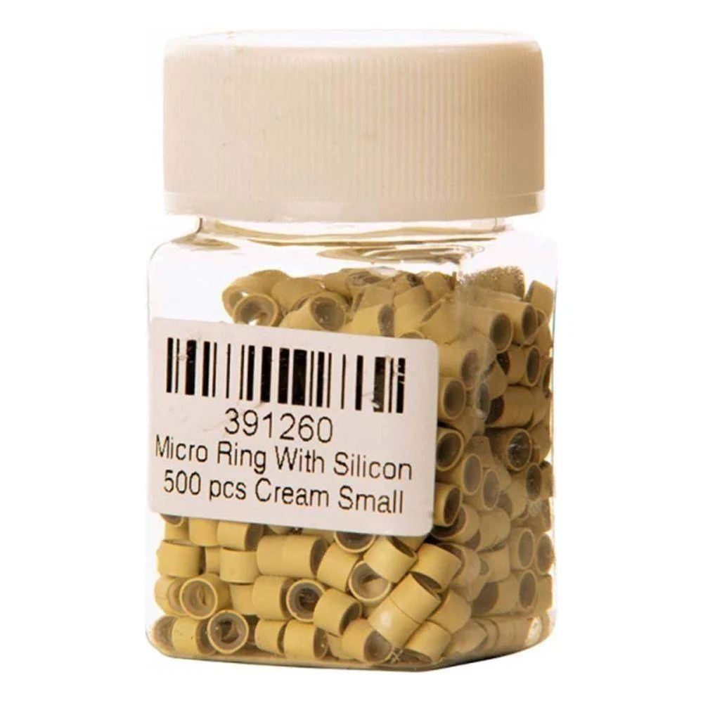 Dreamfix Micro Rings Small & Big, 250/500/1000 Pcs - Image 8