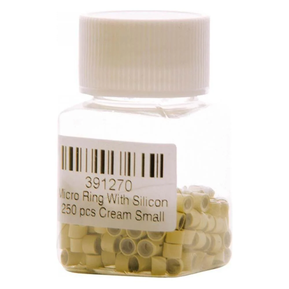 Dreamfix Micro Rings Small & Big, 250/500/1000 Pcs - Image 9