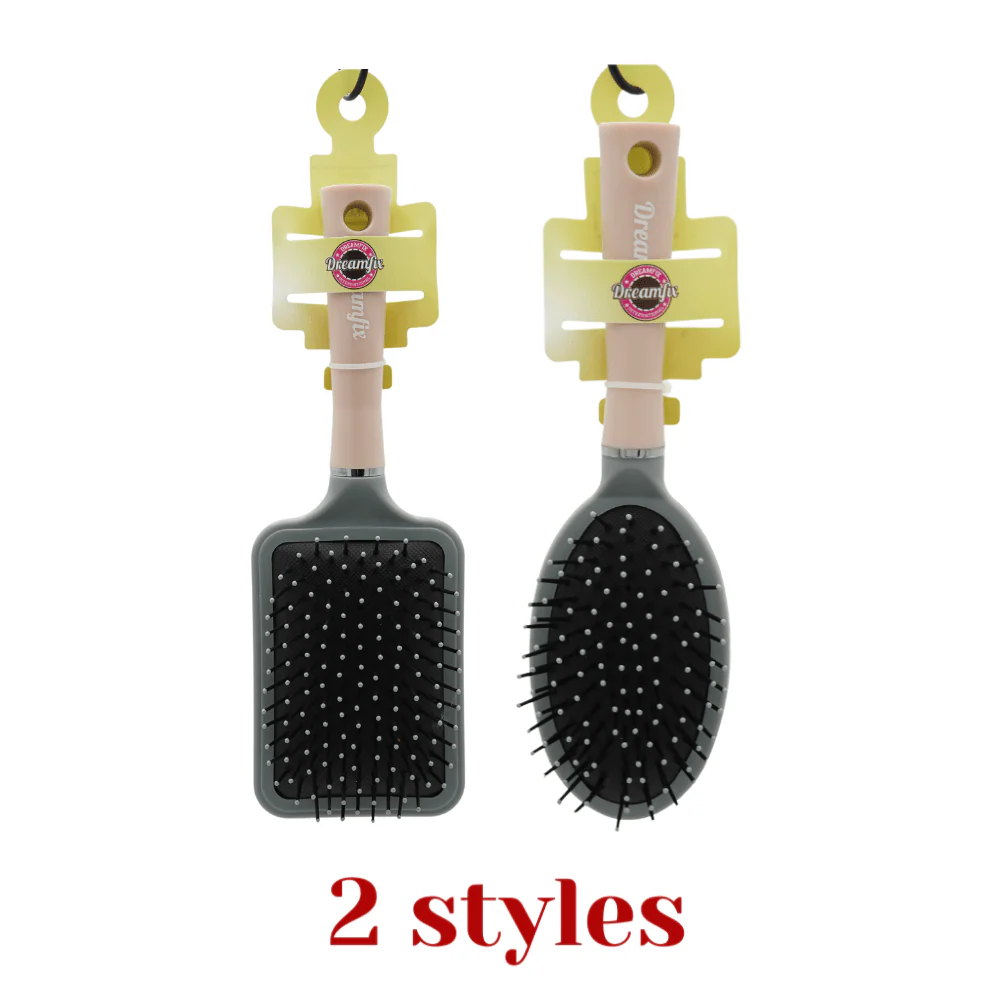 Dreamfix Pink Air Cushion Brush (Oval & Square)