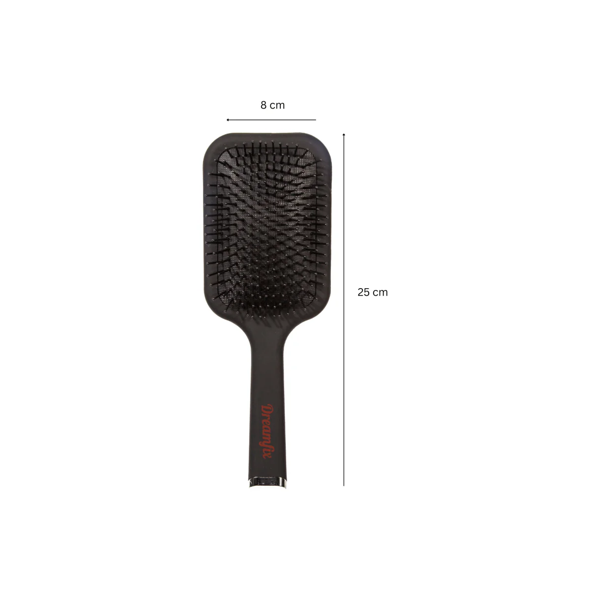Dreamfix Plastic Paddle Brush Size : 25*8cm - Image 4