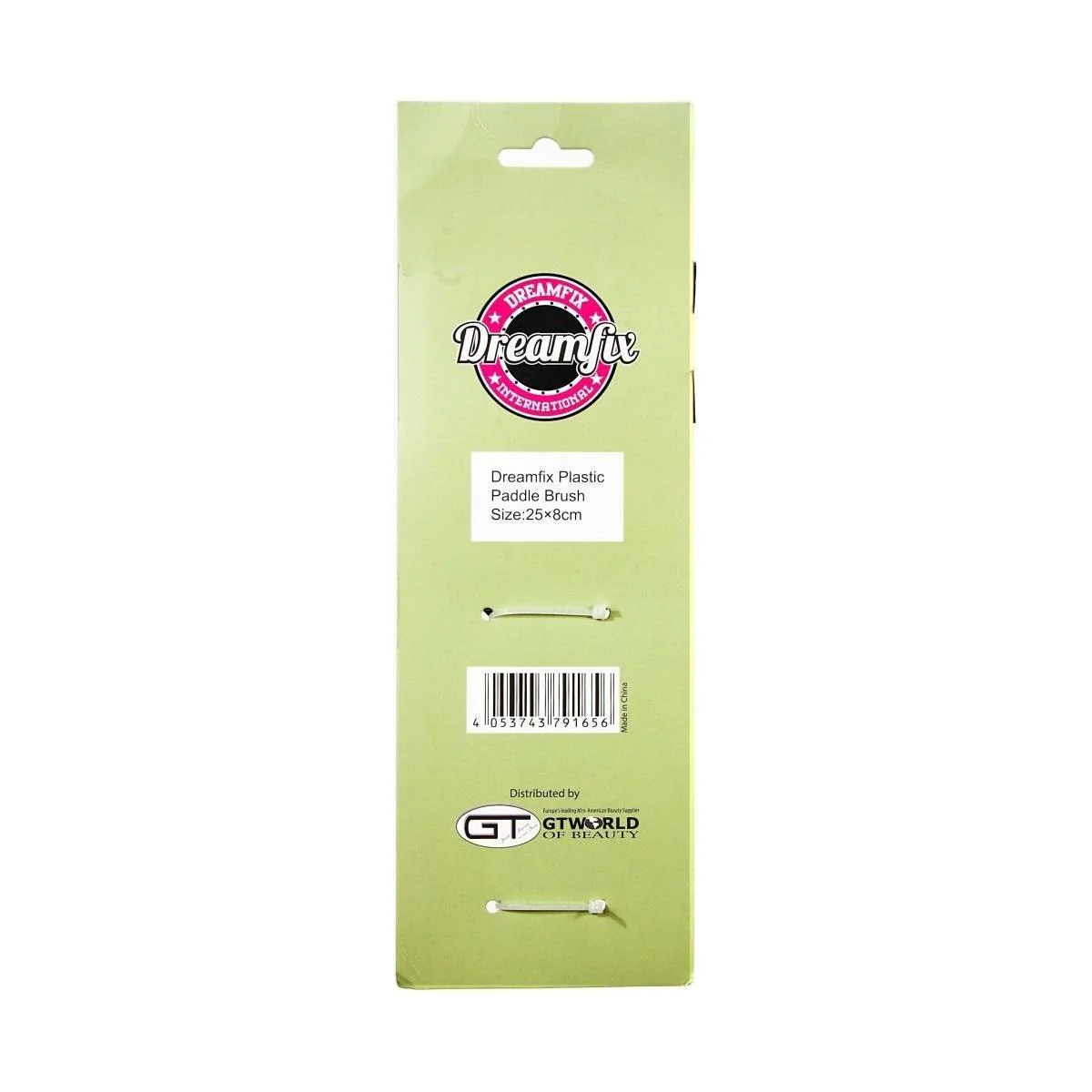 Dreamfix Plastic Paddle Brush Size : 25*8cm - Image 6