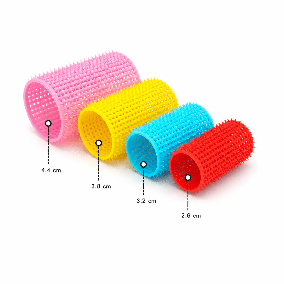 Dreamfix Rollers Assorted (6 Pcs) - Image 2