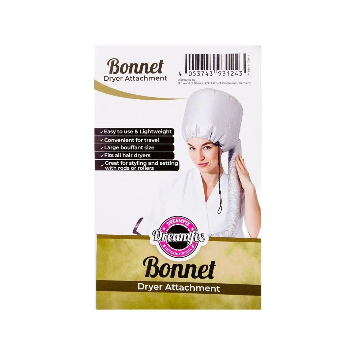 Dreamfix Soft Hood - Hair dryer attachment