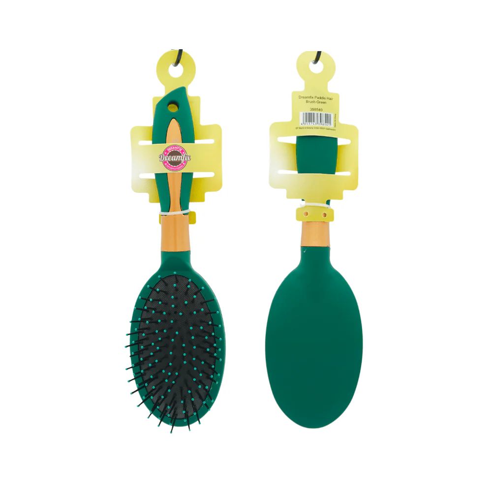 Dreamfix Green Air Cushion Brush (Square & Vent & Paddle) - Image 7